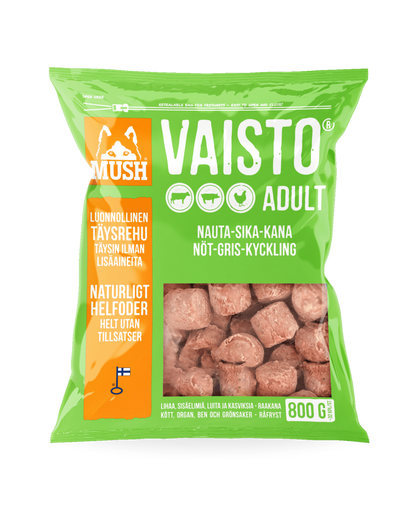 Frozen complete food for cattle, pig and chicken | dog