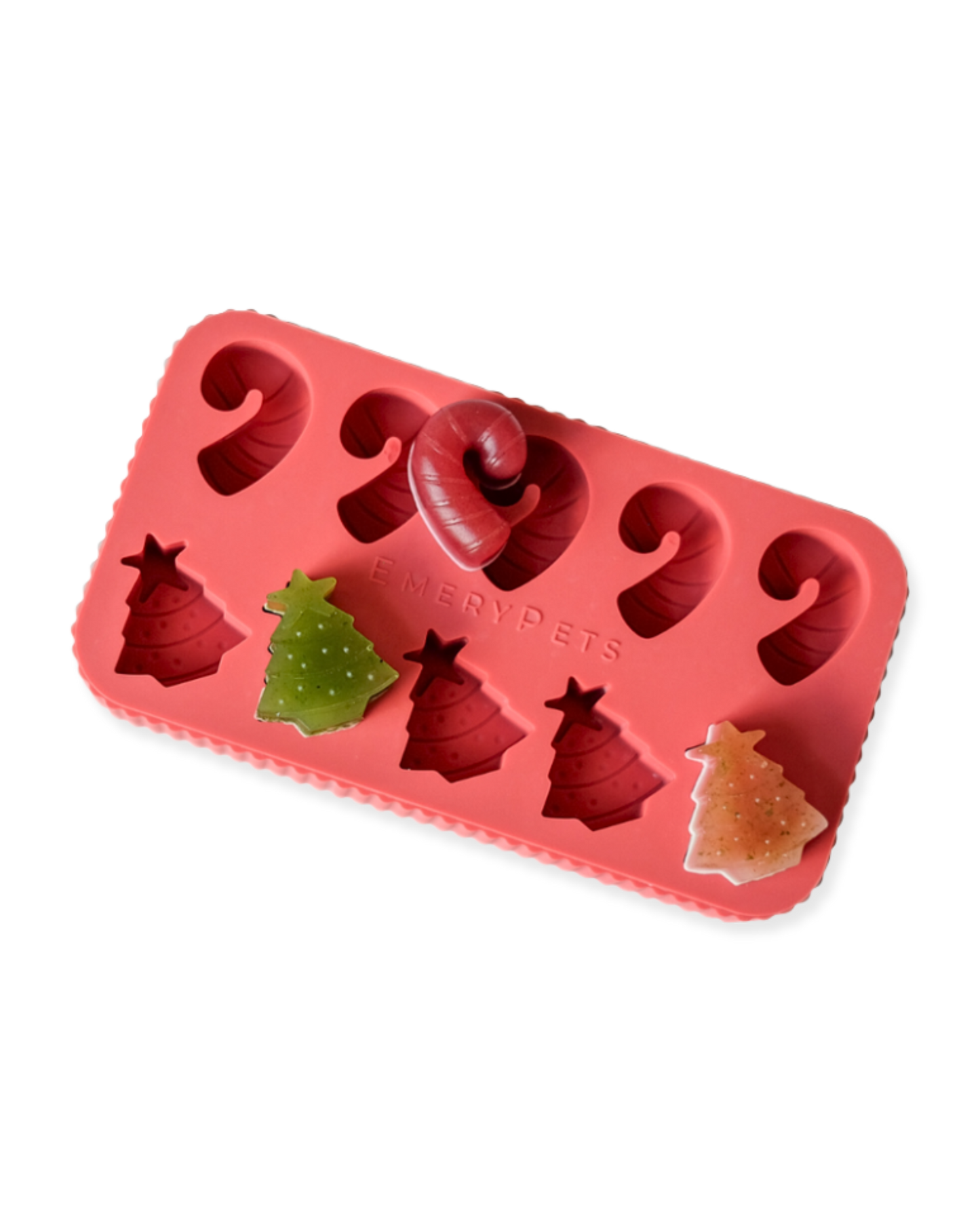 Silikonform CHRISTMAS TREE + CANDY CANE