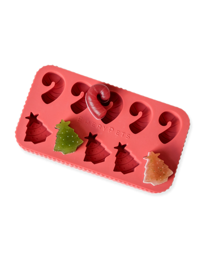 Silikonform CHRISTMAS TREE + CANDY CANE