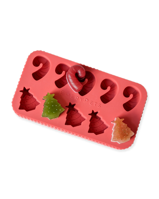 Silikonform CHRISTMAS TREE + CANDY CANE