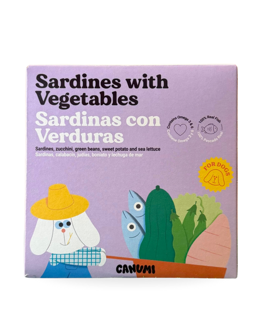 Sardines with vegetables