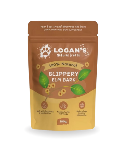 Slippery elm barkpulver