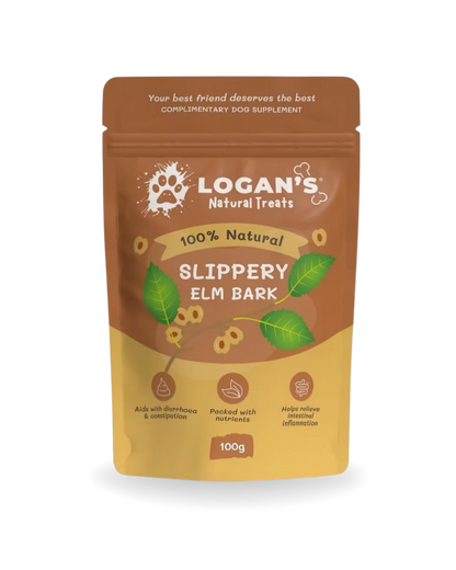 Slippery elm bark powder