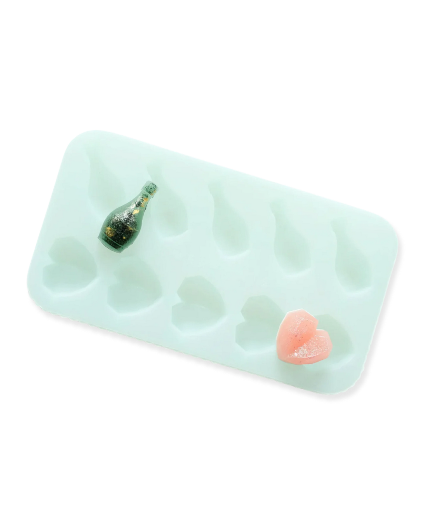 Silicone mould PUPSECCO + HEART