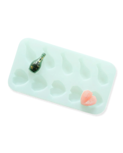 Silicone mould PUPSECCO + HEART