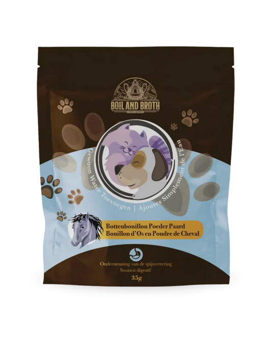 Horse bone broth powder