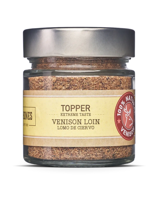 Venison topper