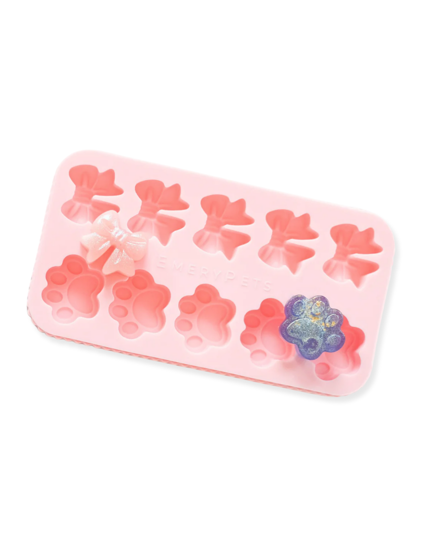 Silicone mold BOW + PAW