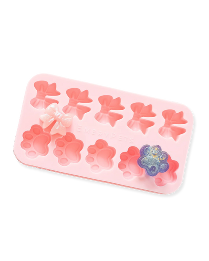 Silicone mold BOW + PAW