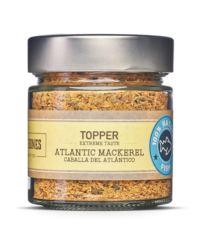Topper av atlantisk makrell