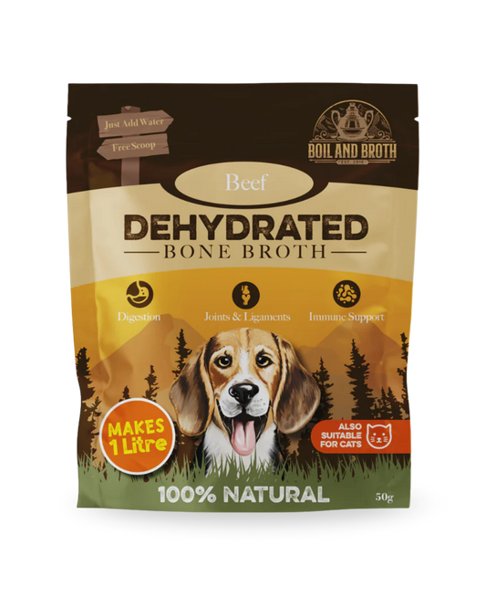 Beinkraftpulver av storfe