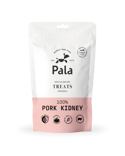 Pork kidney treats