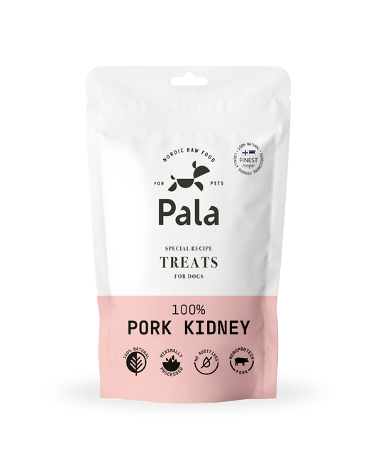 Pork kidney treats
