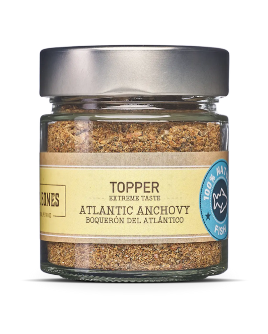 Anchovy topper