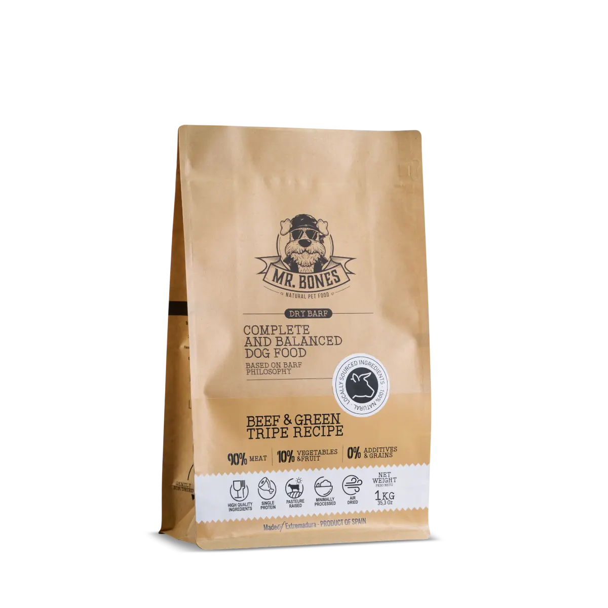 Fullfôr av storfe og grønn vom