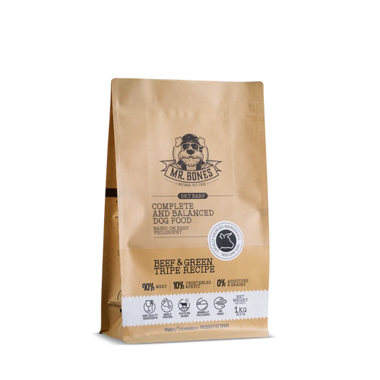 Fullfôr av storfe og grønn vom