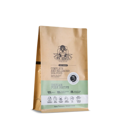 Fullfôr av iberisk gris