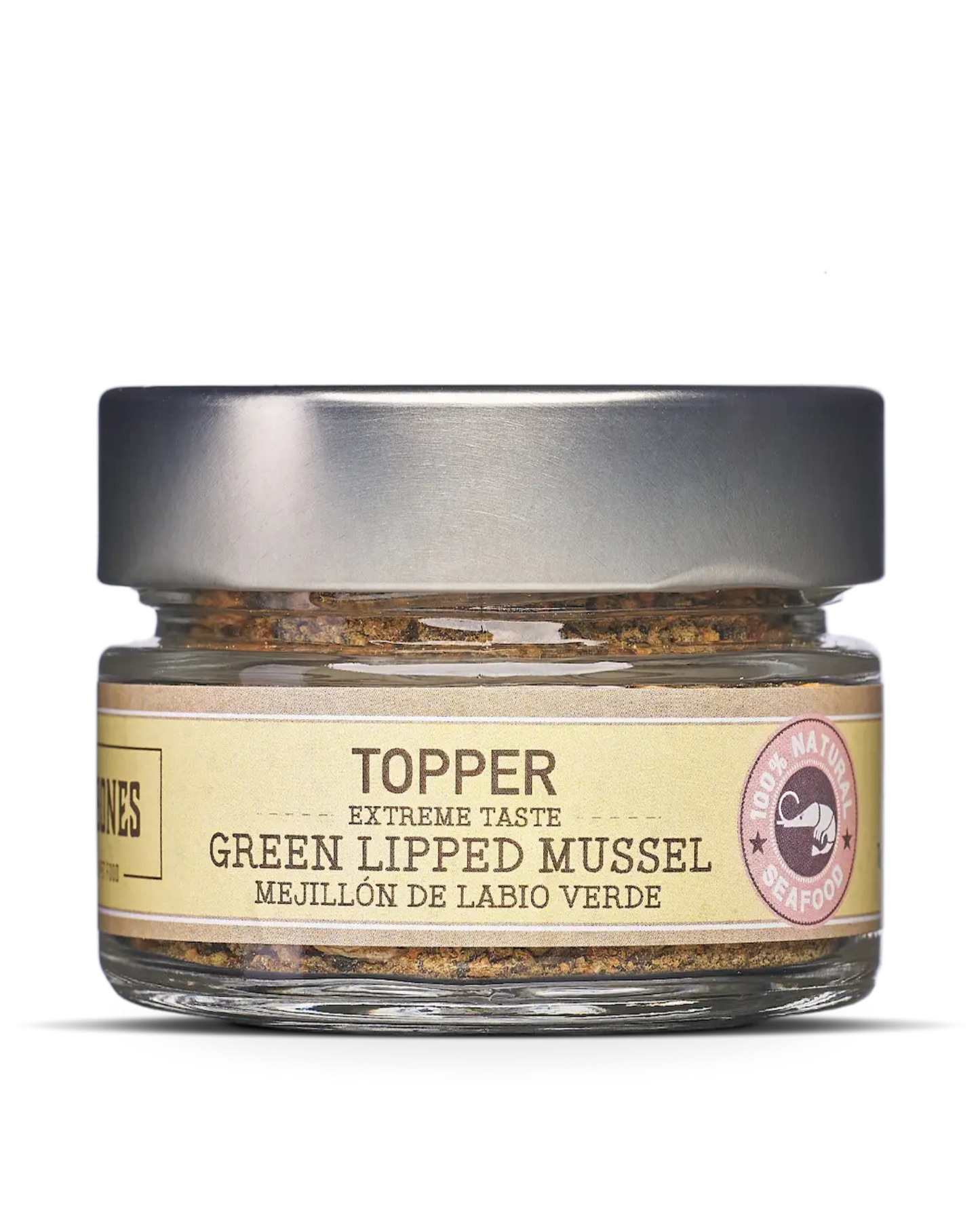 Green-lipped mussel topper