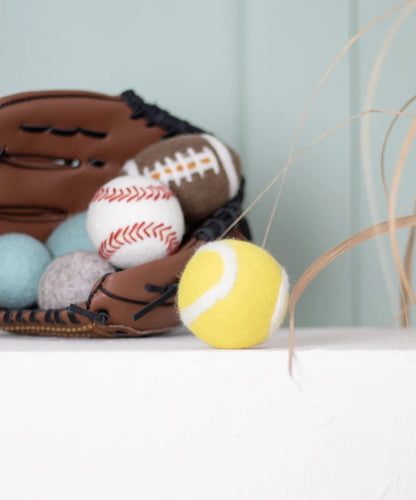 Hundeleke | tennis(ull)ball