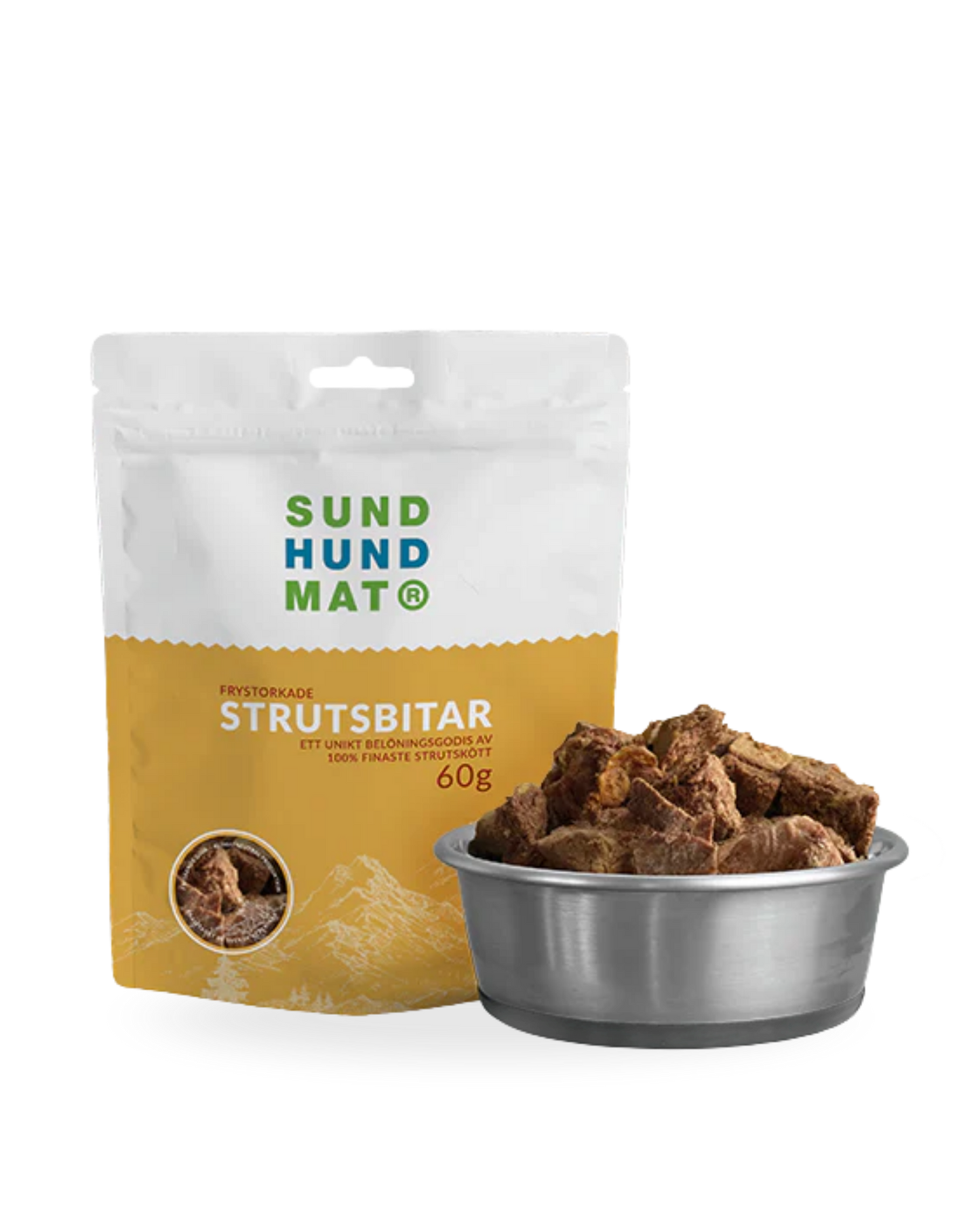Ostrich treats