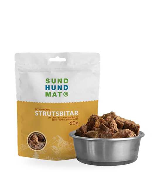 Ostrich treats