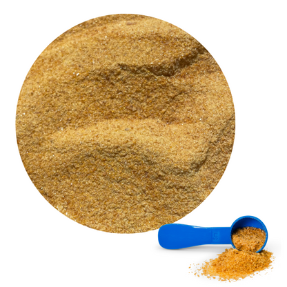 Beinkraftpulver av storfe