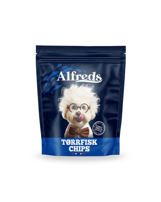 Tørrfisk chips