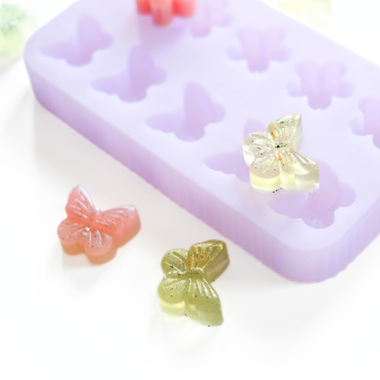 Silicone mold BUTTERFLY + SAKURA