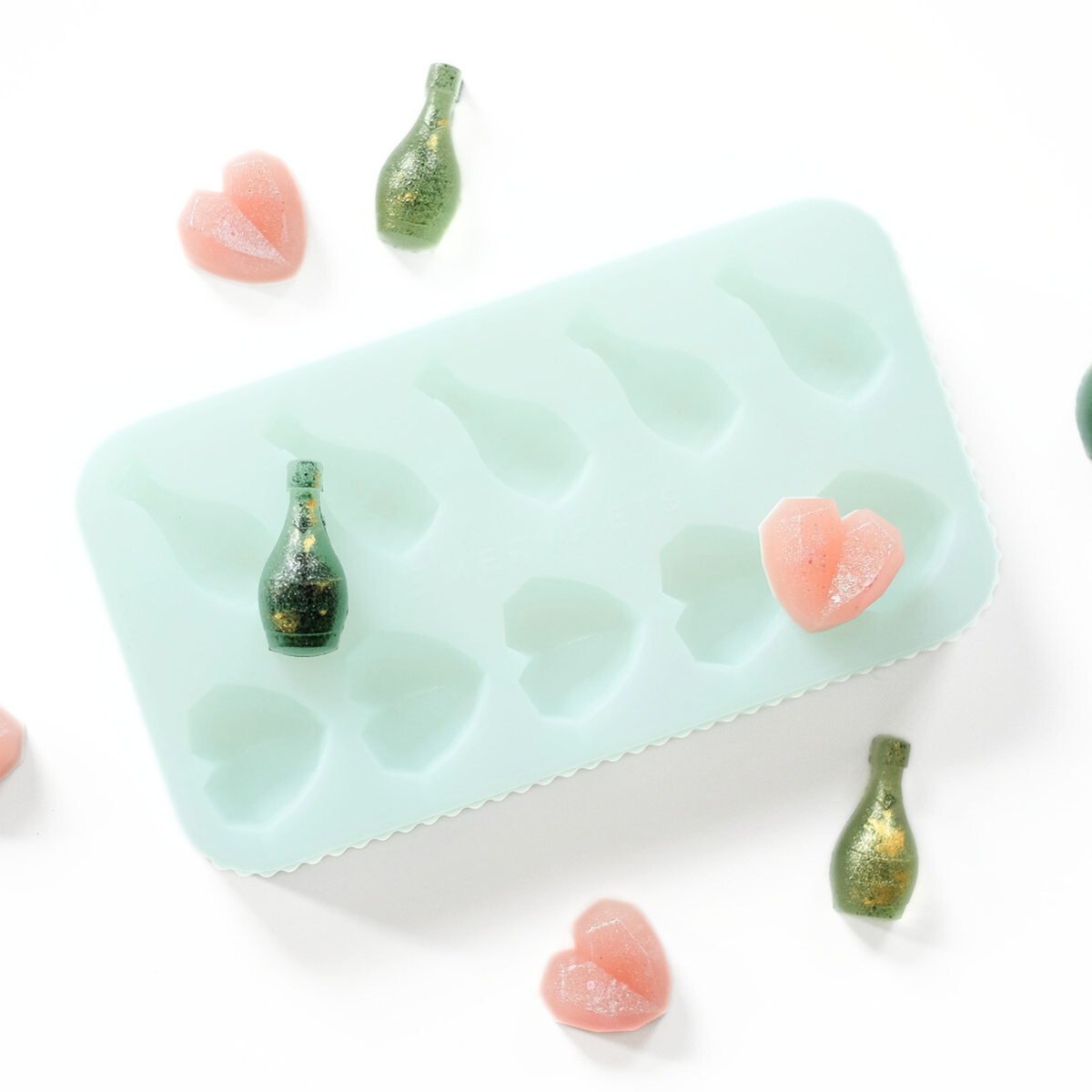 Silicone mould PUPSECCO + HEART