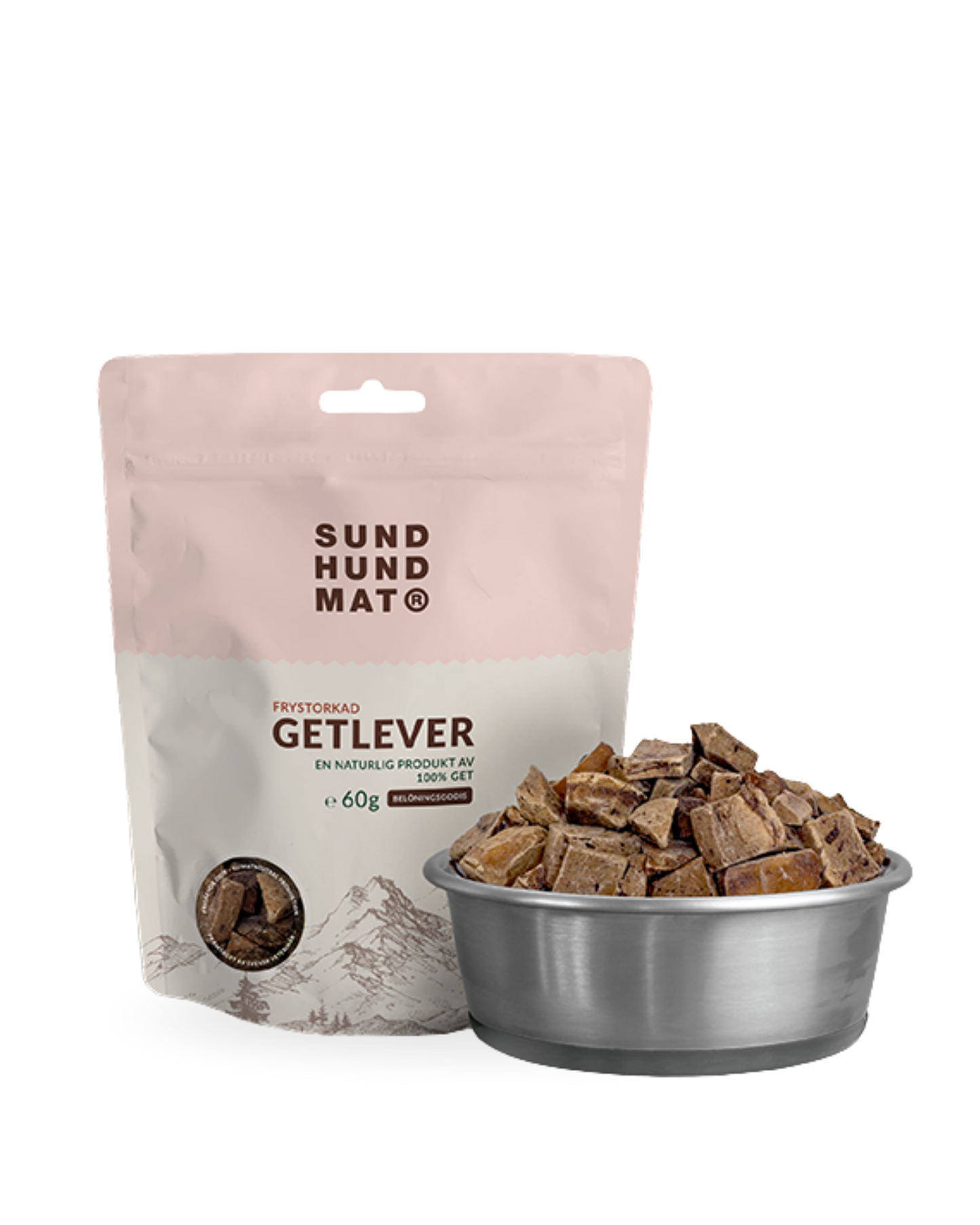 Godbiter av geitelever