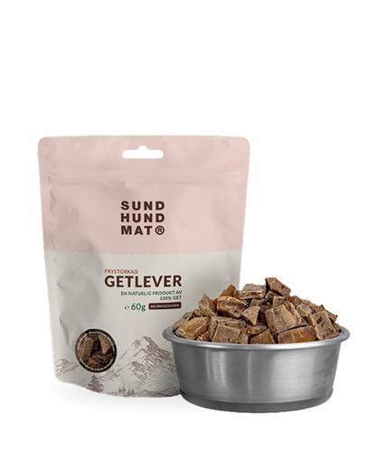 Godbiter av geitelever