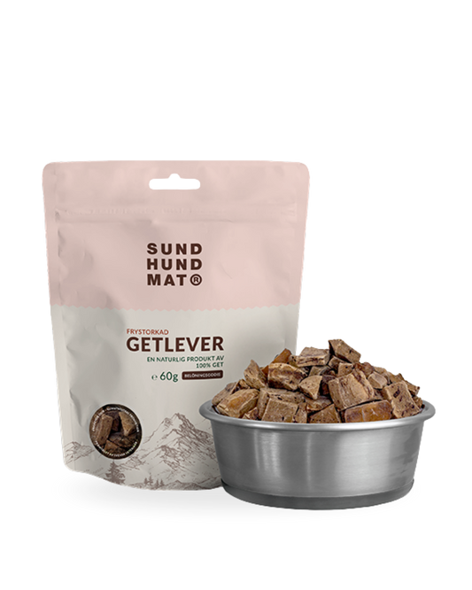 Goat liver treats