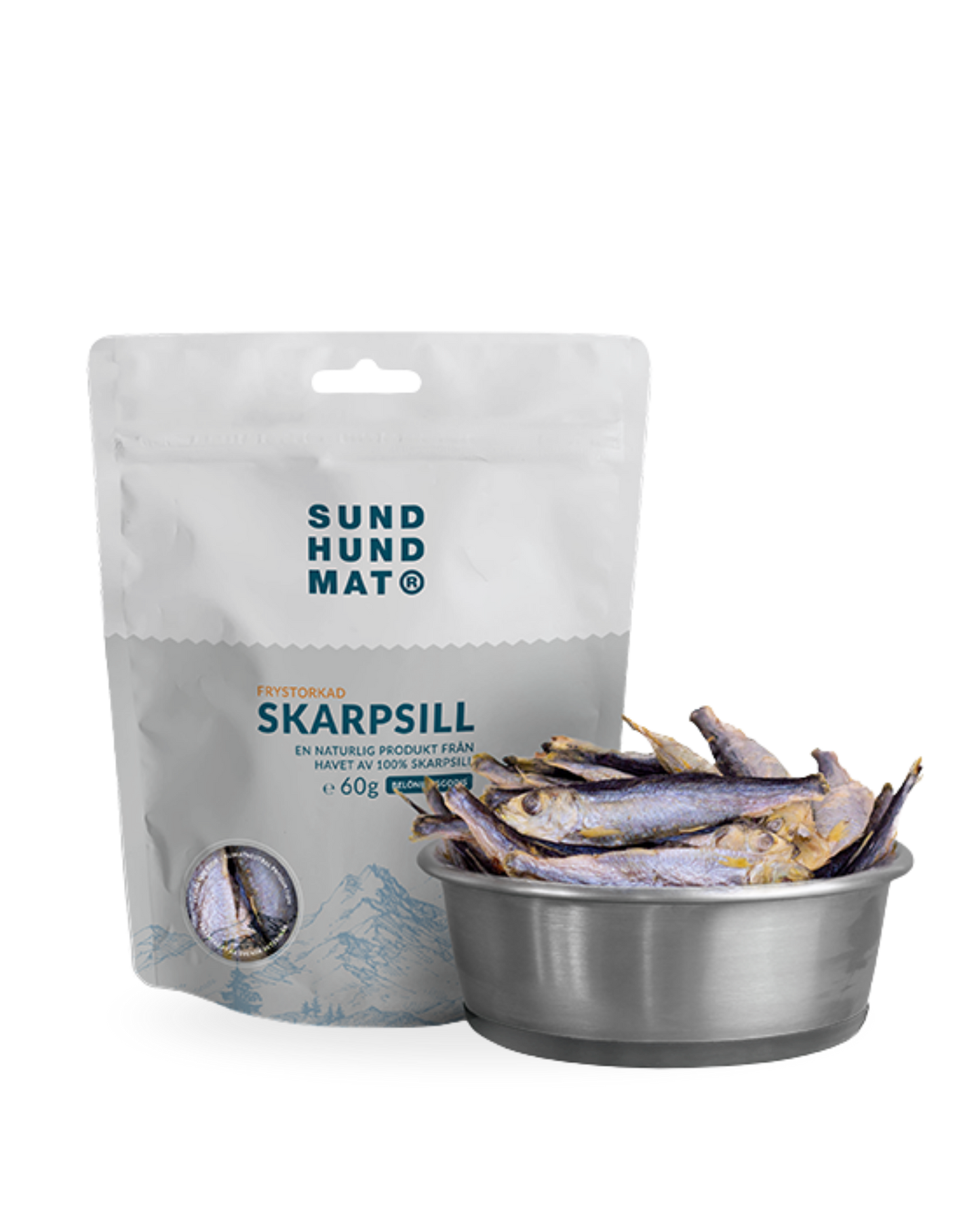 Snack av brisling