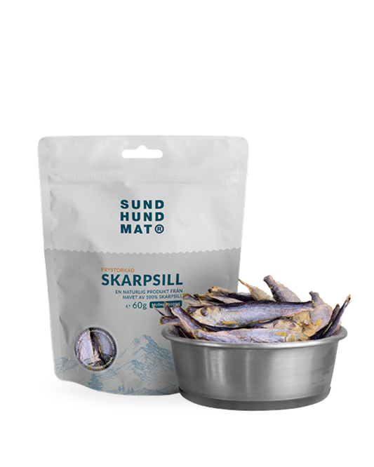 Snack av brisling