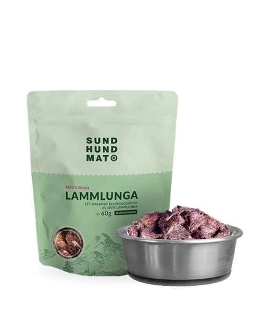 Godbiter av lammelunger