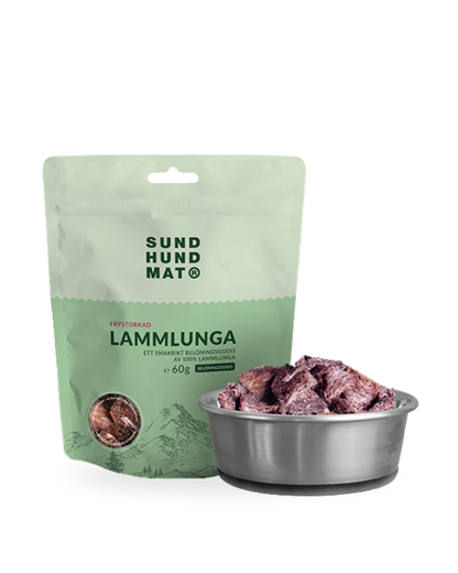 Lamb lung treats
