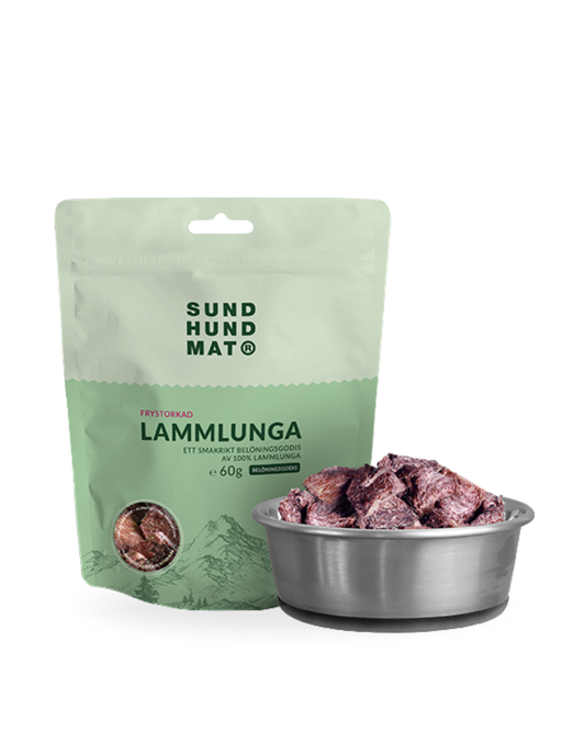 Lamb lung treats