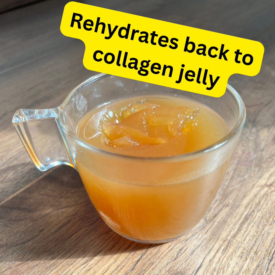 Beinkraftpulver av storfe