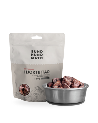 Venison treats