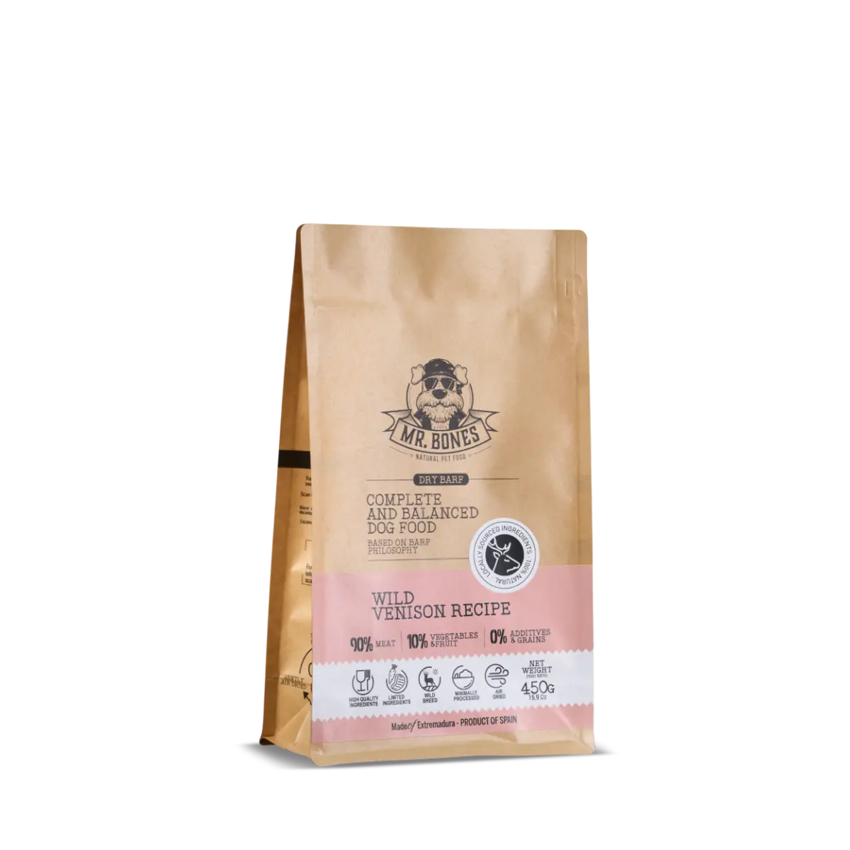 Fullfôr av hjort og storfevom