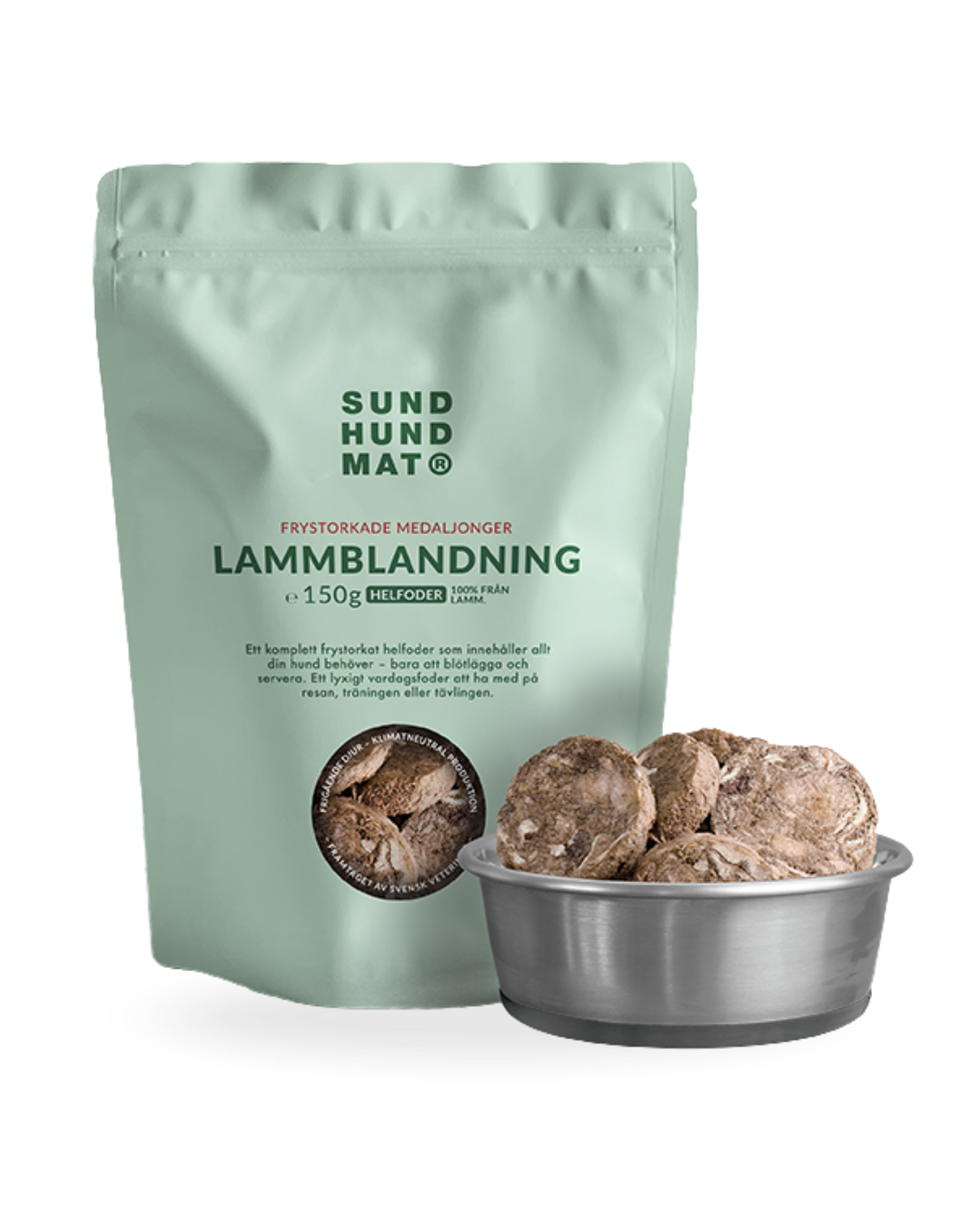 Freeze-dried complete food | lamb