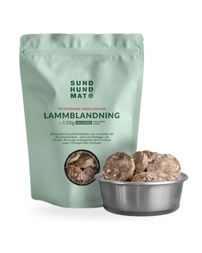 Freeze-dried complete food | lamb