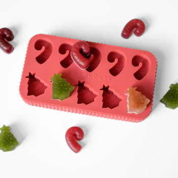 Silikonform CHRISTMAS TREE + CANDY CANE