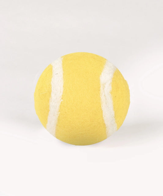 Hundeleke | tennis(ull)ball