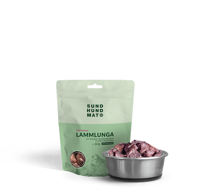 Godbiter av lammelunger