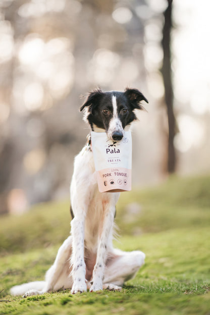 Pork tongue treats