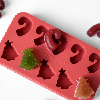 Silikonform CHRISTMAS TREE + CANDY CANE