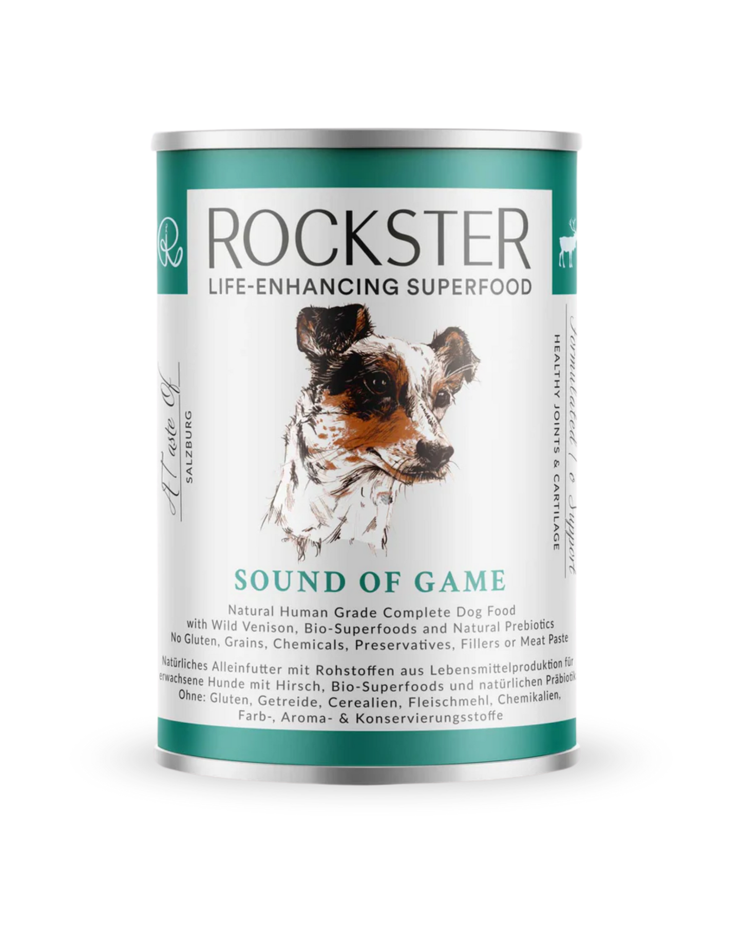 Våtfôr av hjort | til hund (best før 05/07/2026)