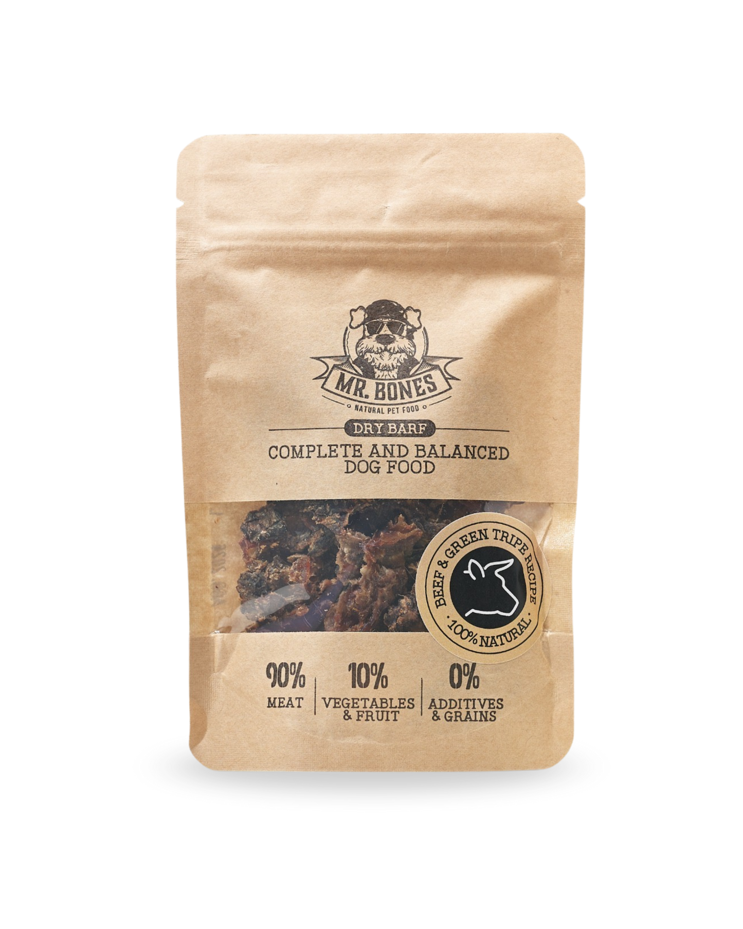 Prøvepose av fullfôrene