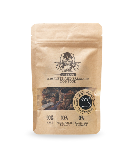 Prøvepose av fullfôrene